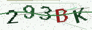 Security code image