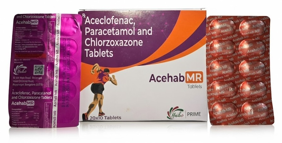 ACEHAB-MR TABLETS