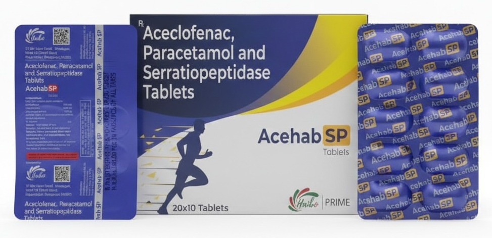 ACEHAB SP TABLETS