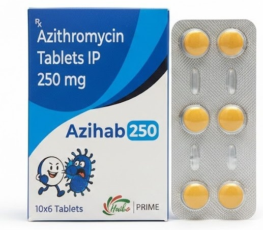 AZIHAB 250MG TAB