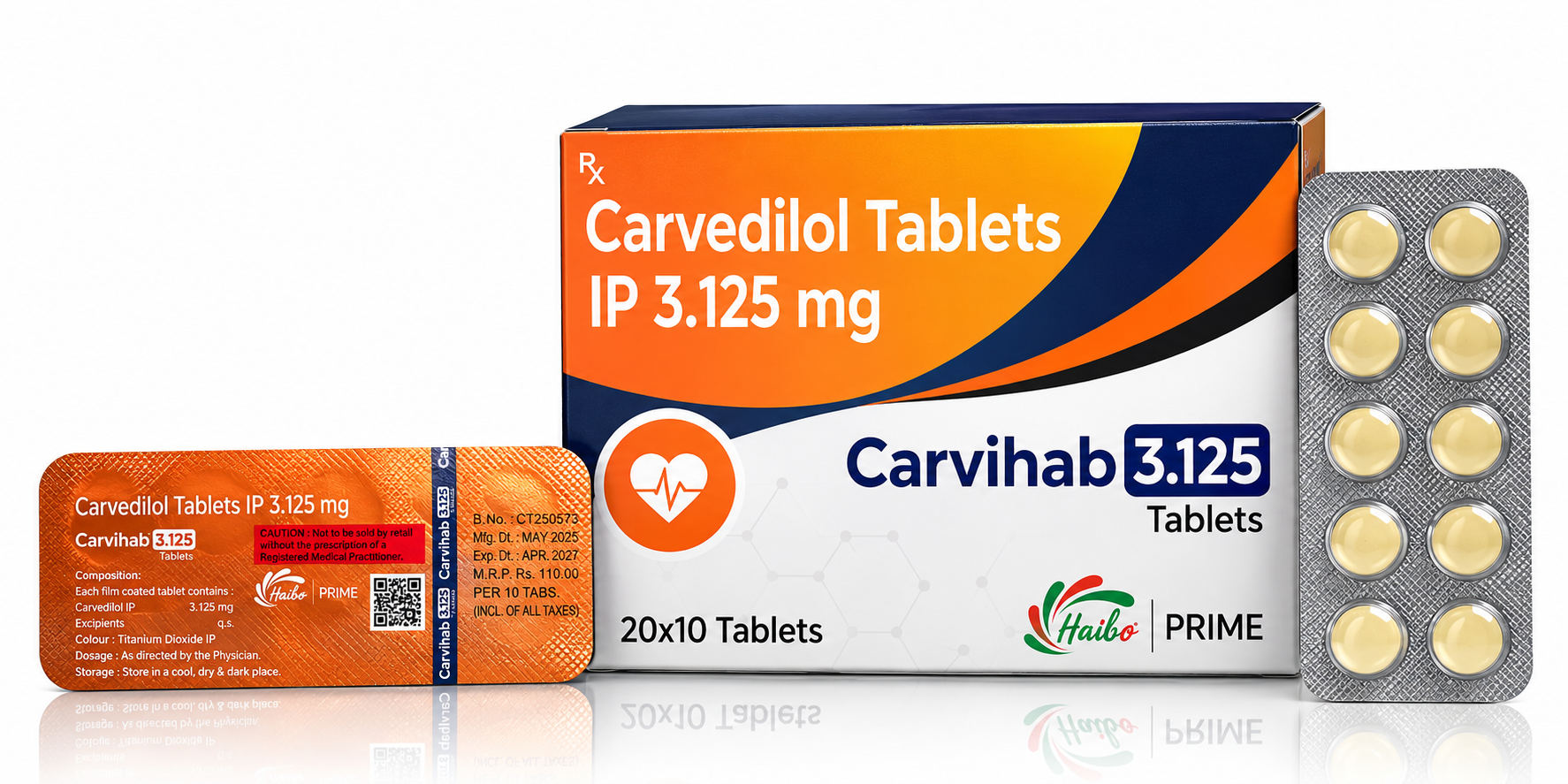 CARVIHAB 3.125