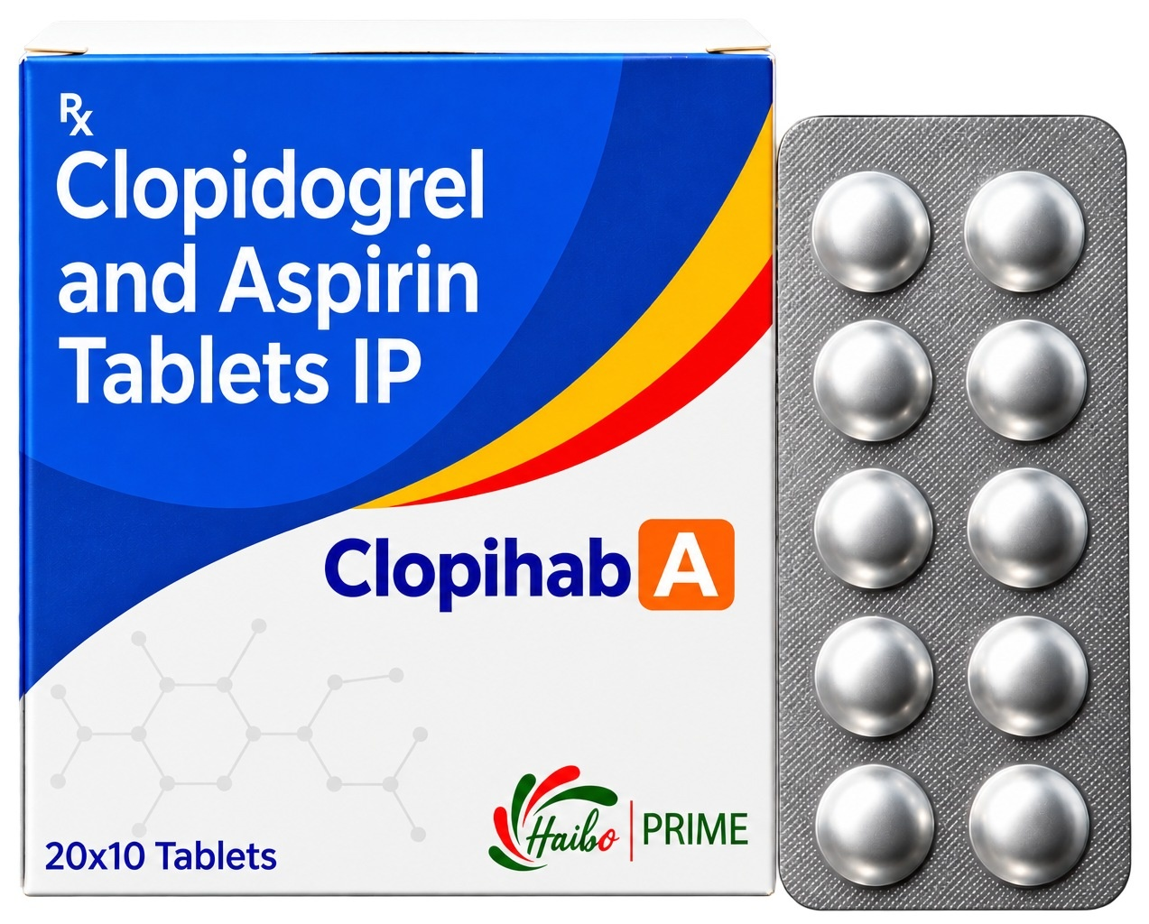 CLOPIHAB A (75/75) TABLETS