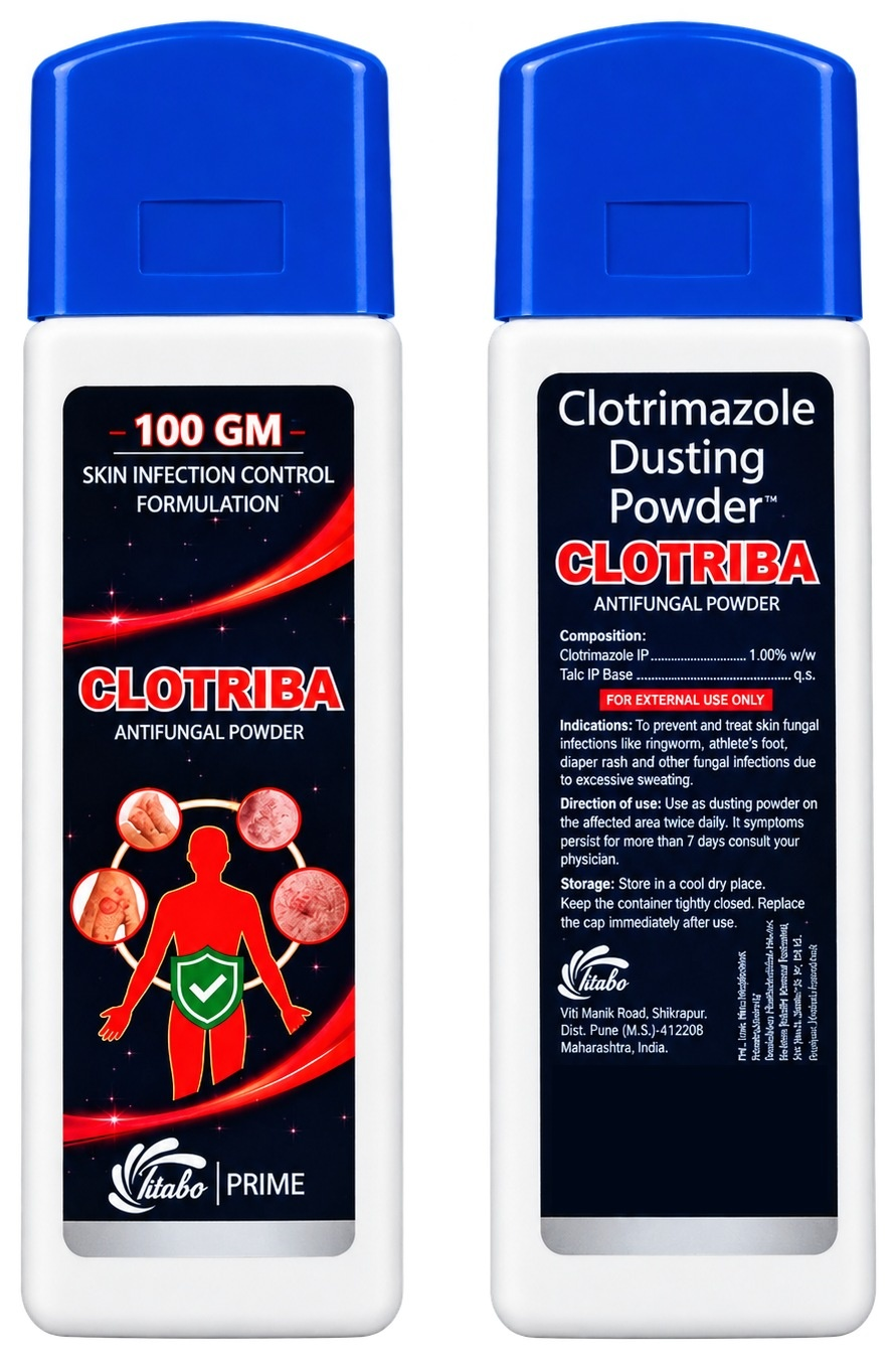CLOTRIBA ANTI FUNGAL POWDER