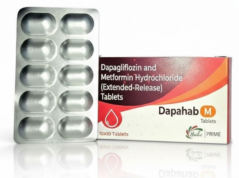 DAPAHAB-M 10/500ER TABS