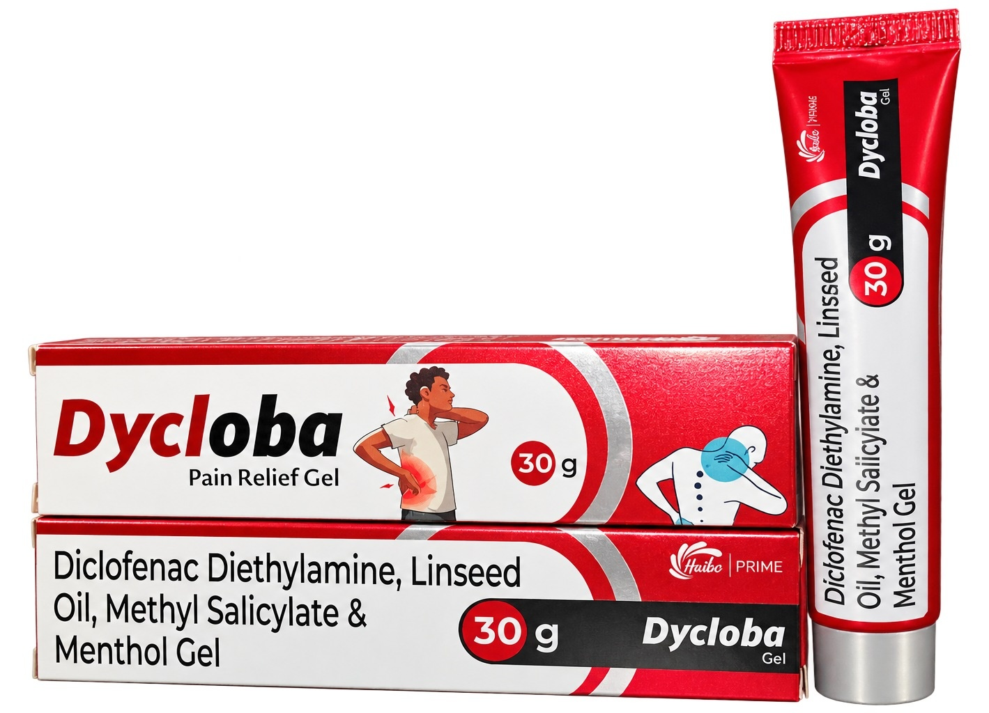 DYCLOBA PAIN RELIEF GEL