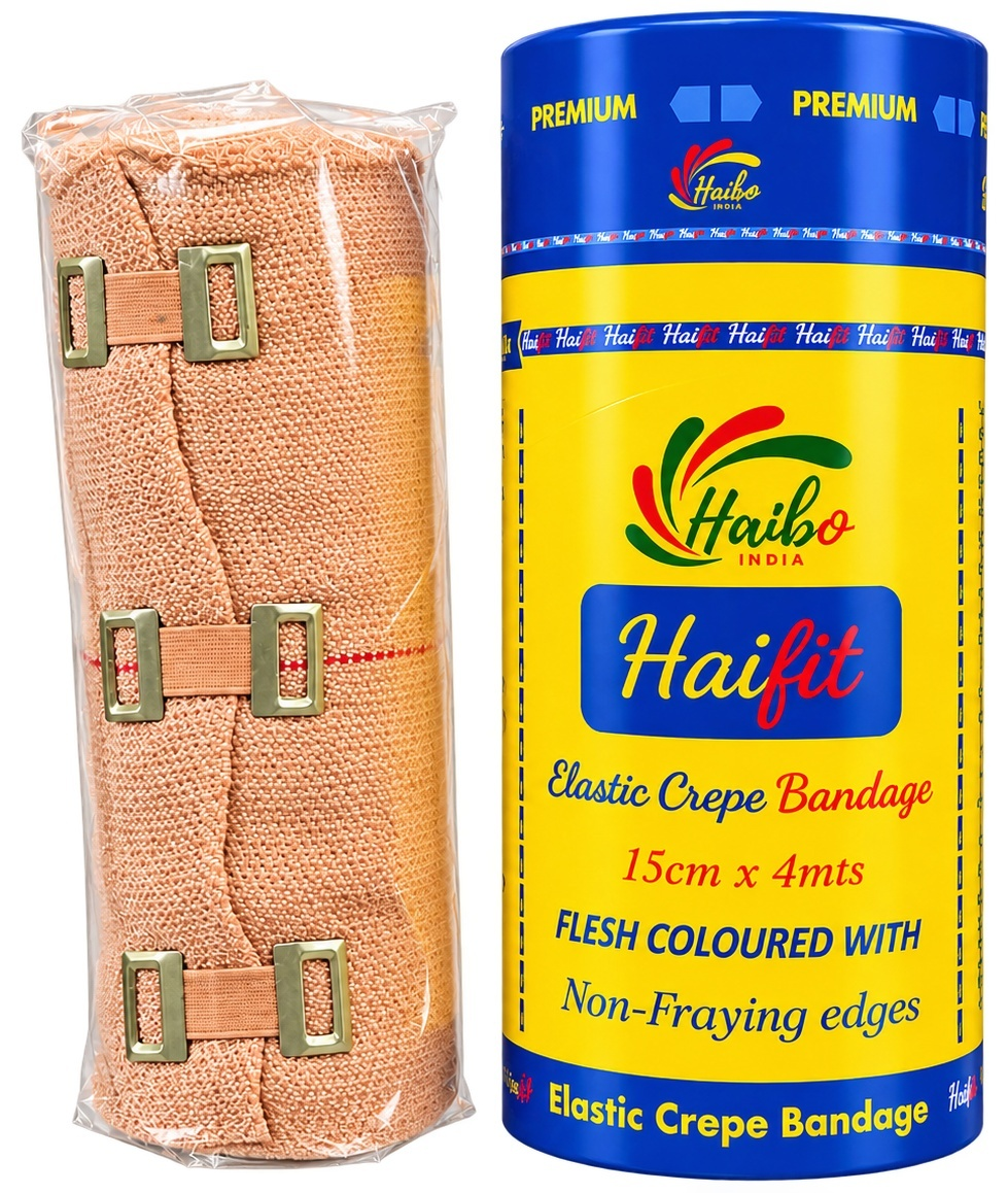 Elastic Crepe Bandage 15 cm