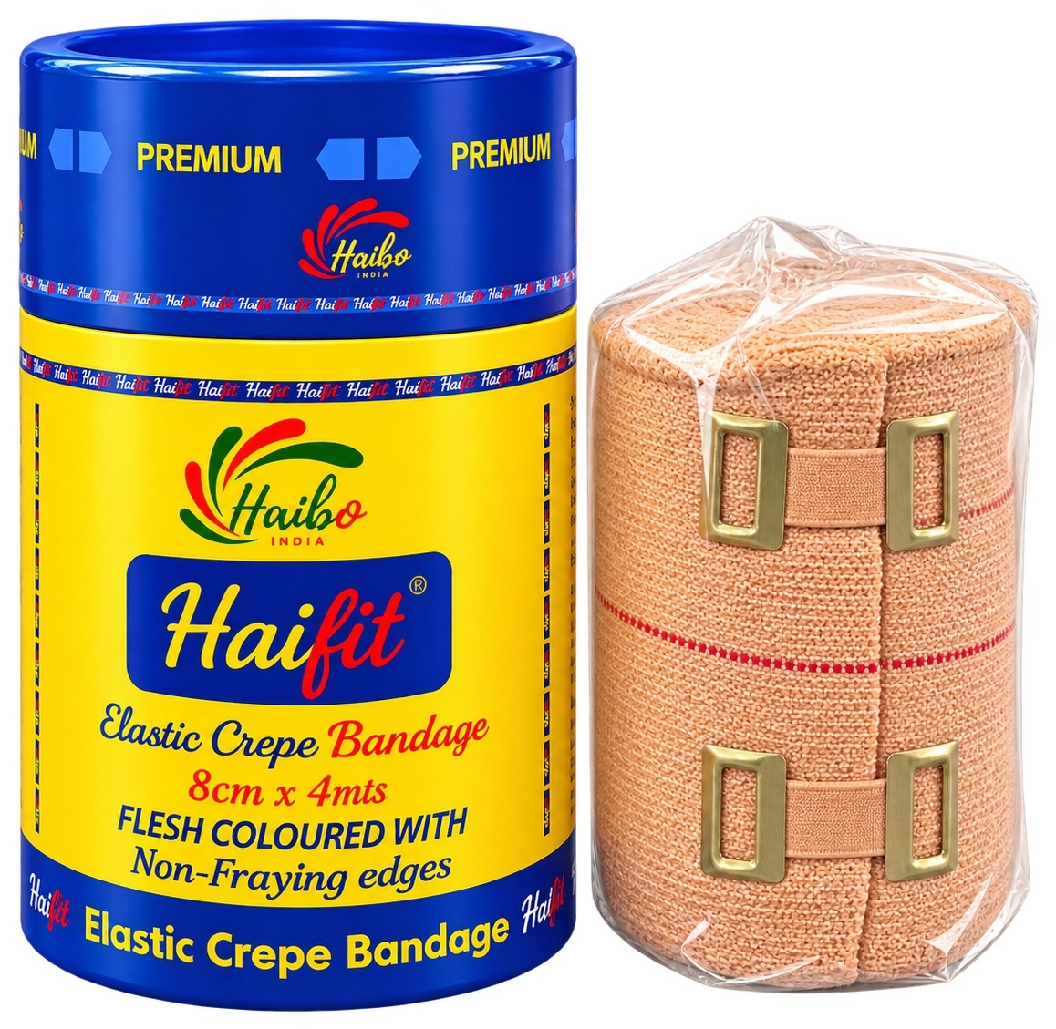 Elastic Crepe Bandage 8 cm