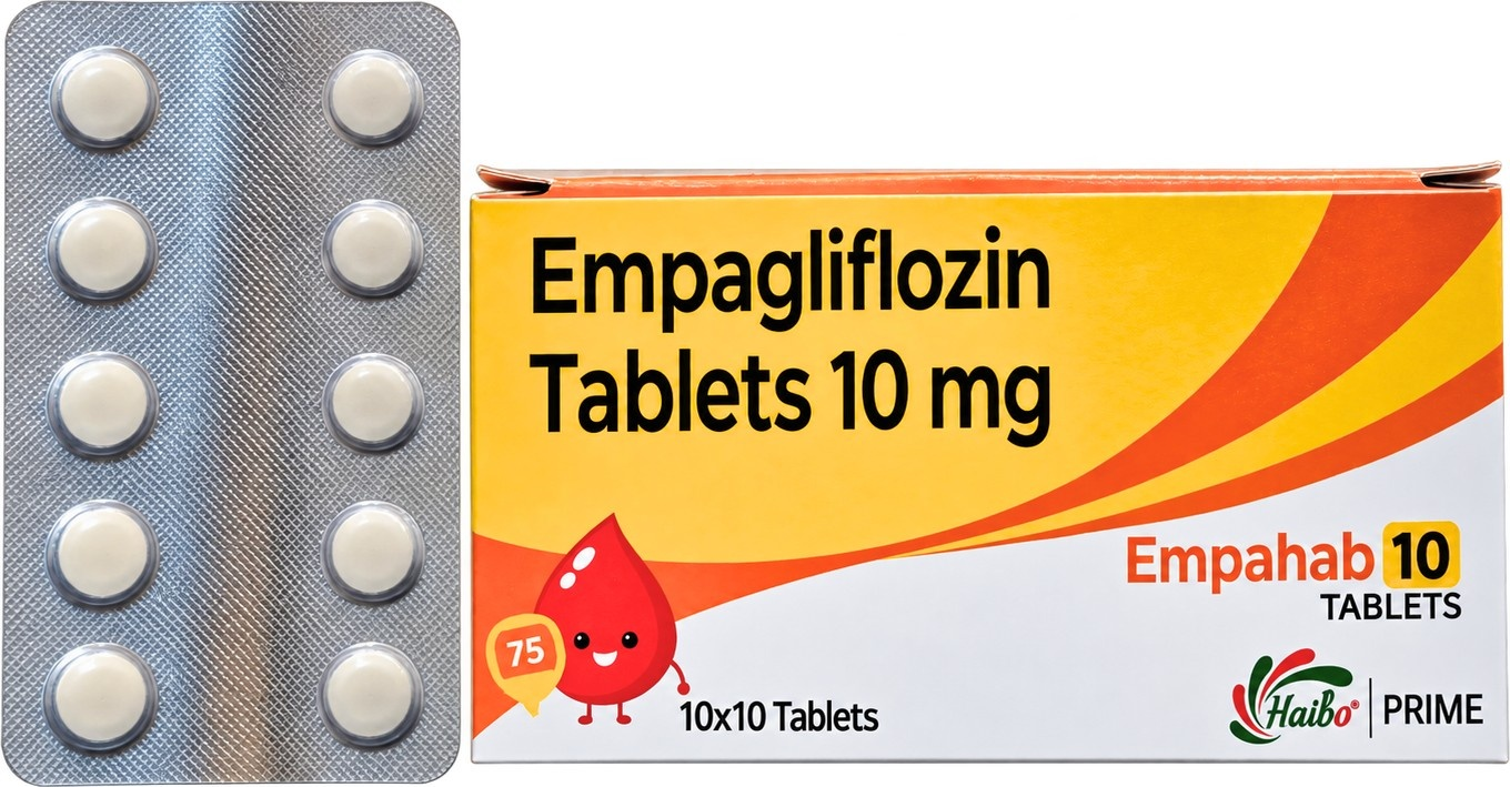 EMPAHAB 10 TABLETS