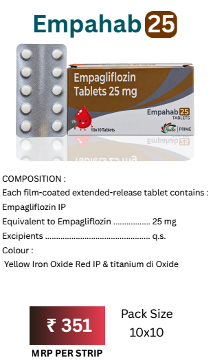 EMPAHAB 25 TABLETS
