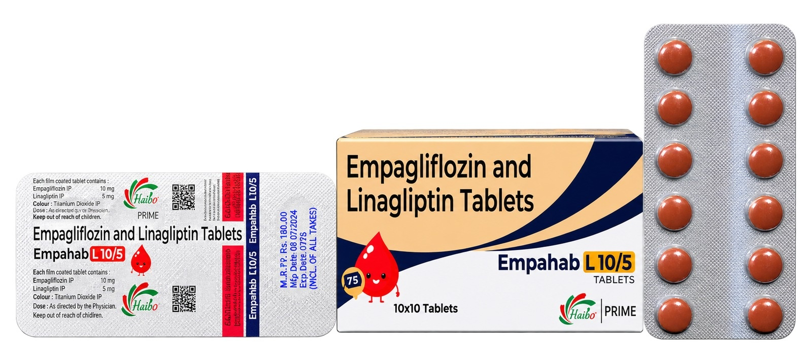 EMPAHAB-L 10/5 TABS