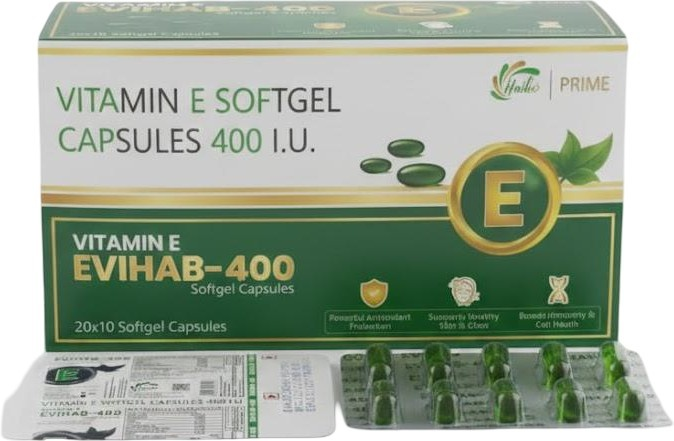 EVIHAB-400 CAPSULES