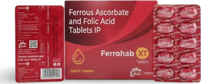 FERROHAB XT TABLETS