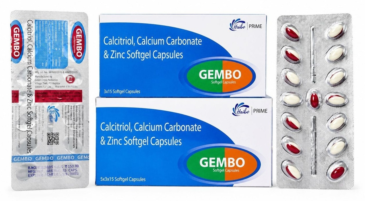 GEMBO SOFTGEL CAPSULES
