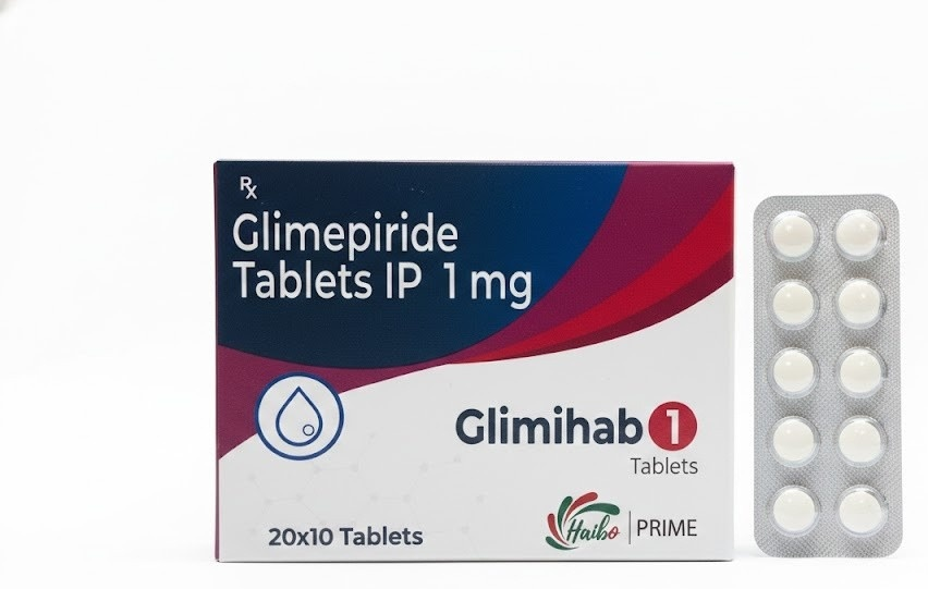 GLIMIHAB-1 TABLETS