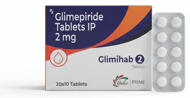 GLIMIHAB-2 TABLETS
