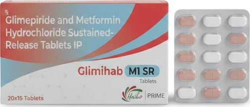GLIMIHAB M1sr TABLETS