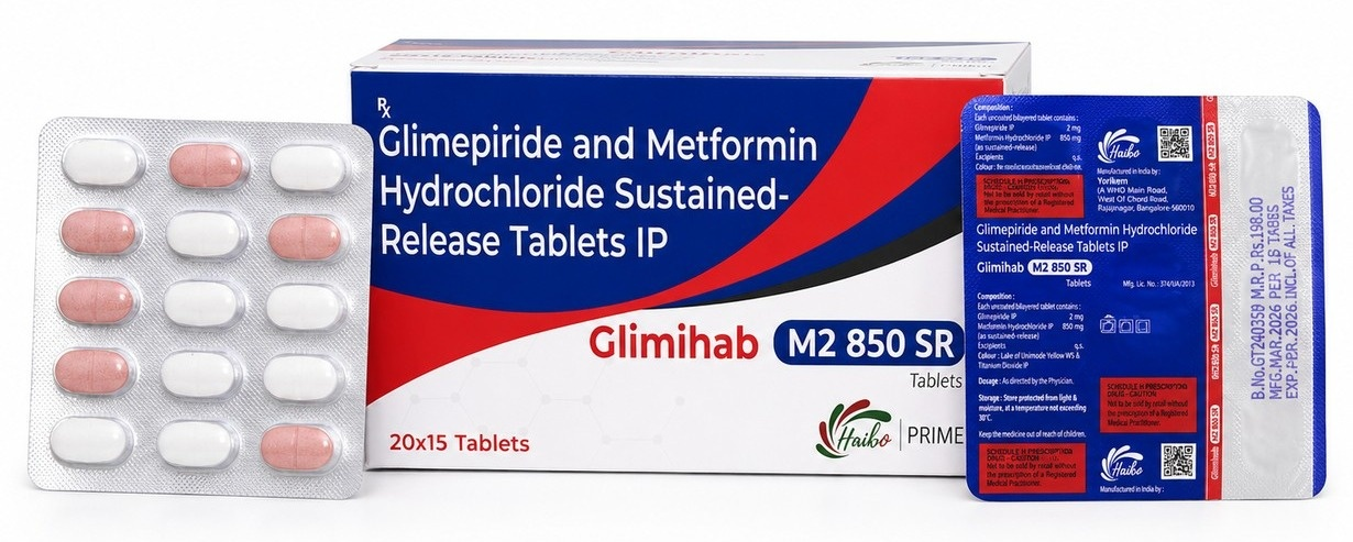 GLIMIHAB M2 850SR
