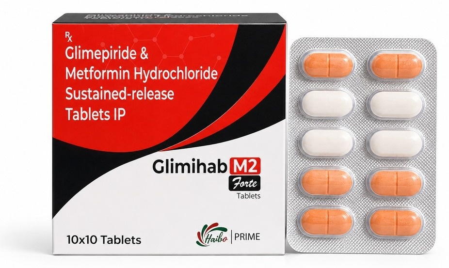 GLIMIHAB M2 FORTE TAB