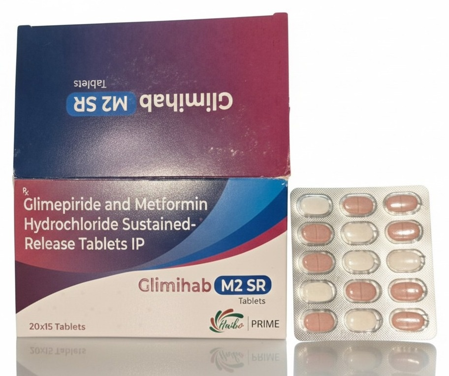 GLIMIHAB M2Sr Tablets