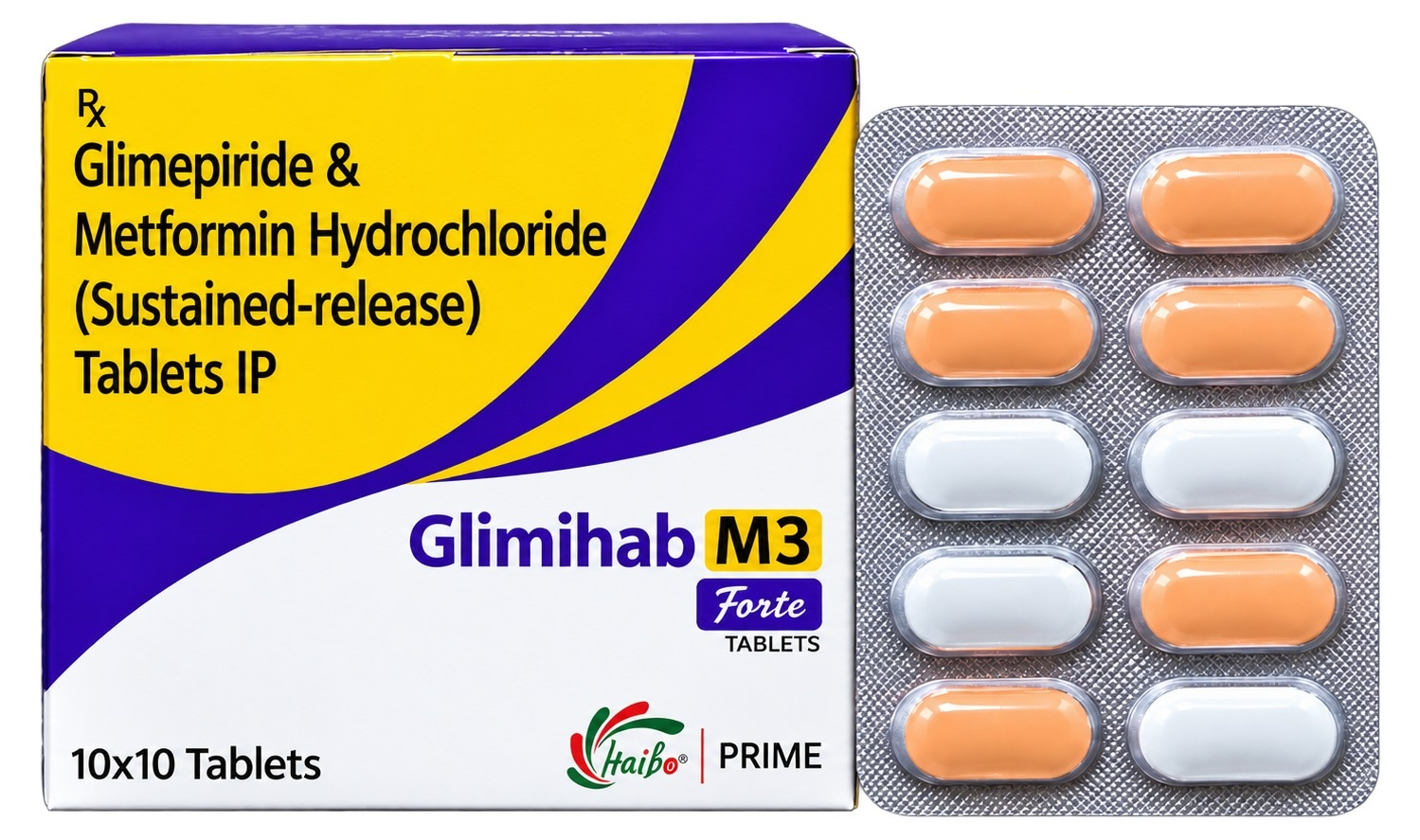 Glimihab M3 Forte