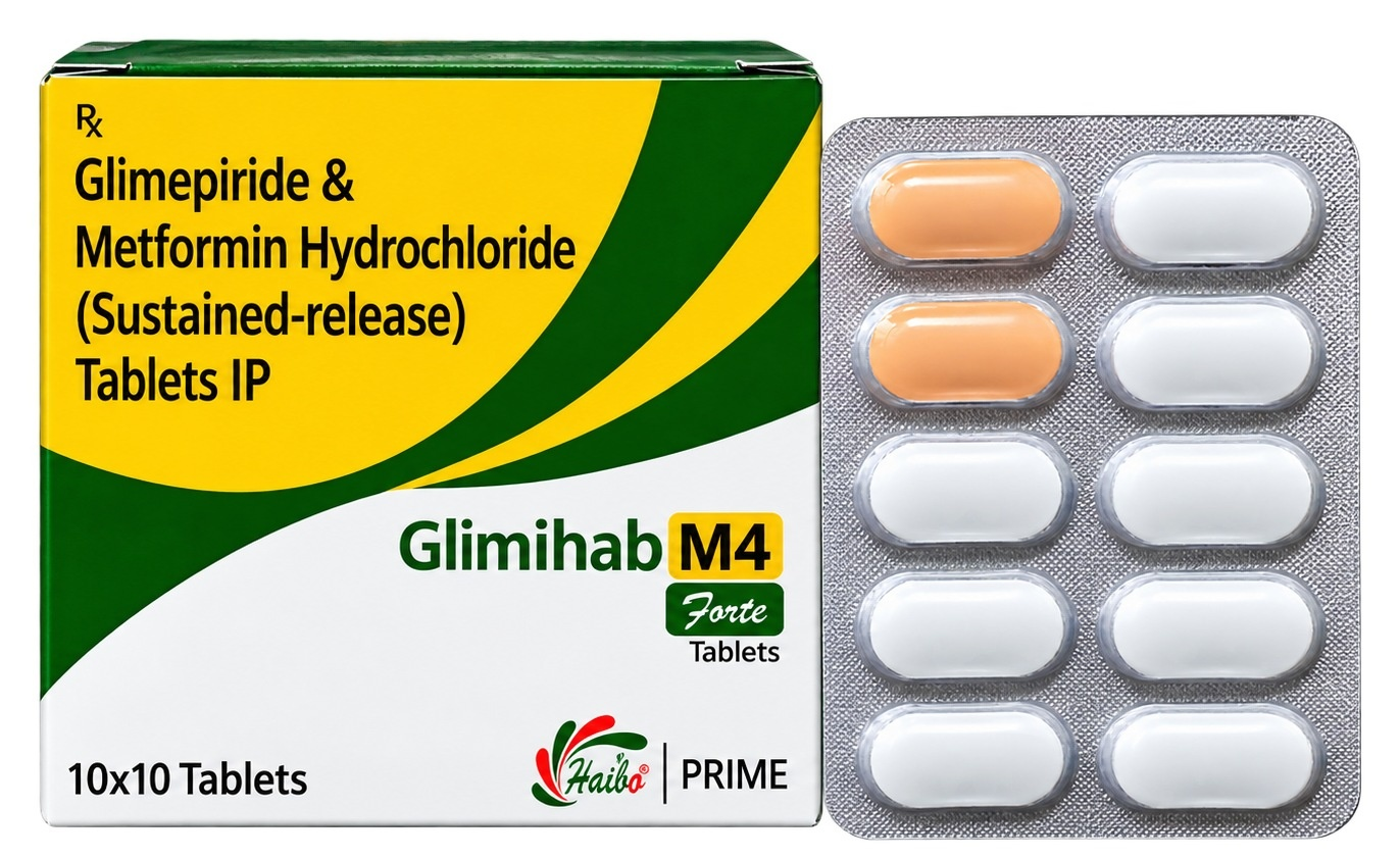 Glimihab M4 Forte