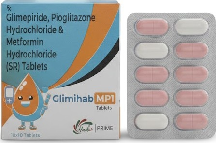 GLIMIHAB MP1 TABLETS