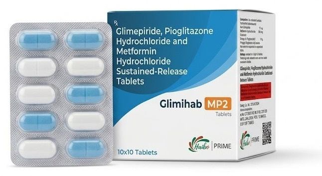 GLIMIHAB MP2 TABLETS
