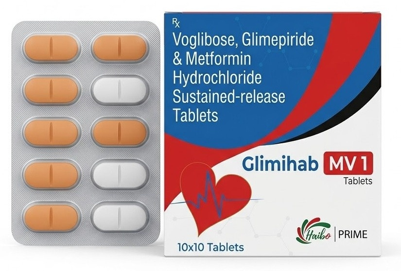 GLIMIHAB MV1 TABLETS