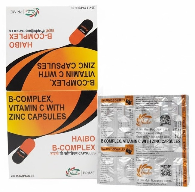 HAIBO B-COMPLEX CAPSULES