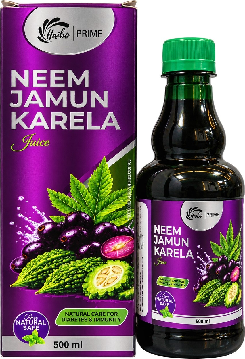 HAIBO NEEM JAMUN KARELA JUICE