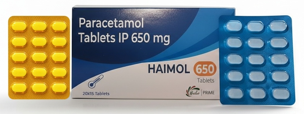 HAIMOL 650 TABLETS