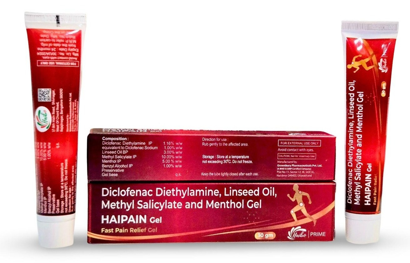 HAIPAIN GEL 5% MENTHOL