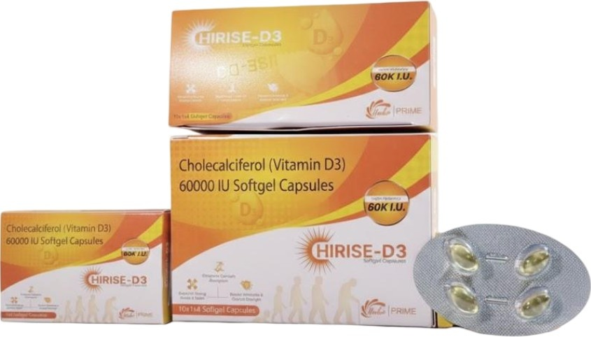 HIRISE D3 60K CAPSULES