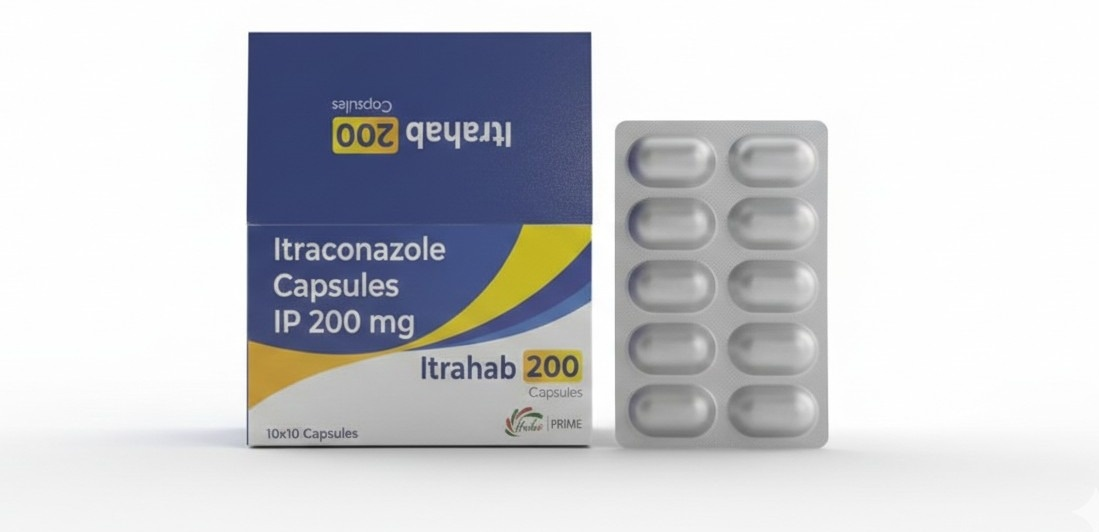 ITRAHAB-200 CAPSULES