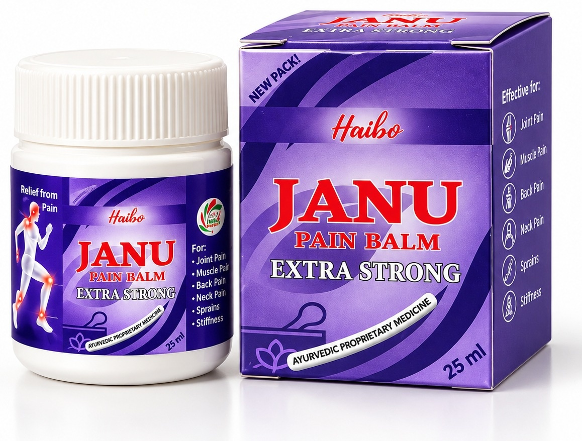 Janu Pain Balm