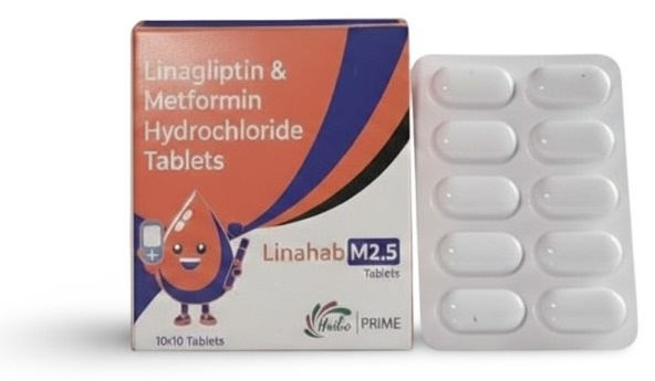 LINAHAB M 2.5 TABLETS