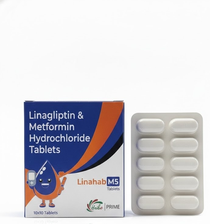 LINAHAB-M 5 TABLETS