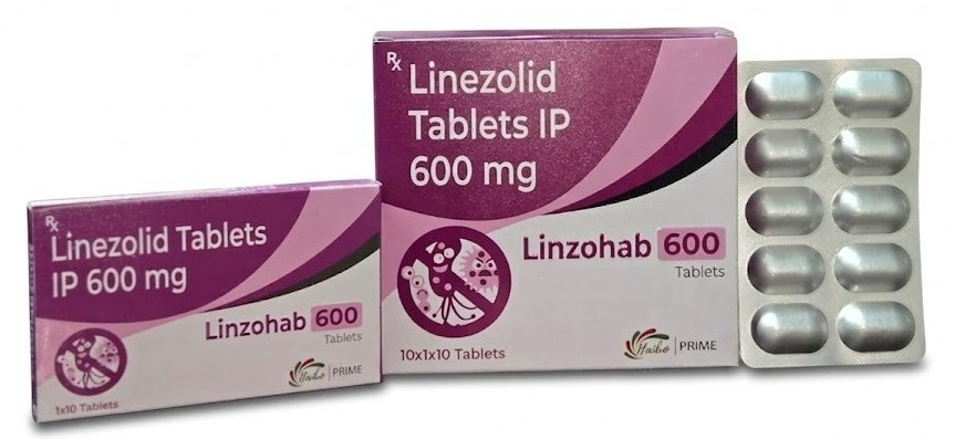 LINZOHAB 600 TABLETS