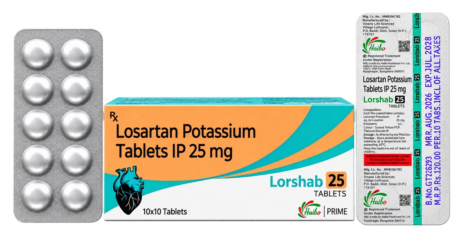 Lorshab 25