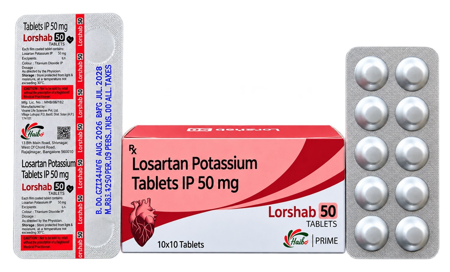 Lorshab 50