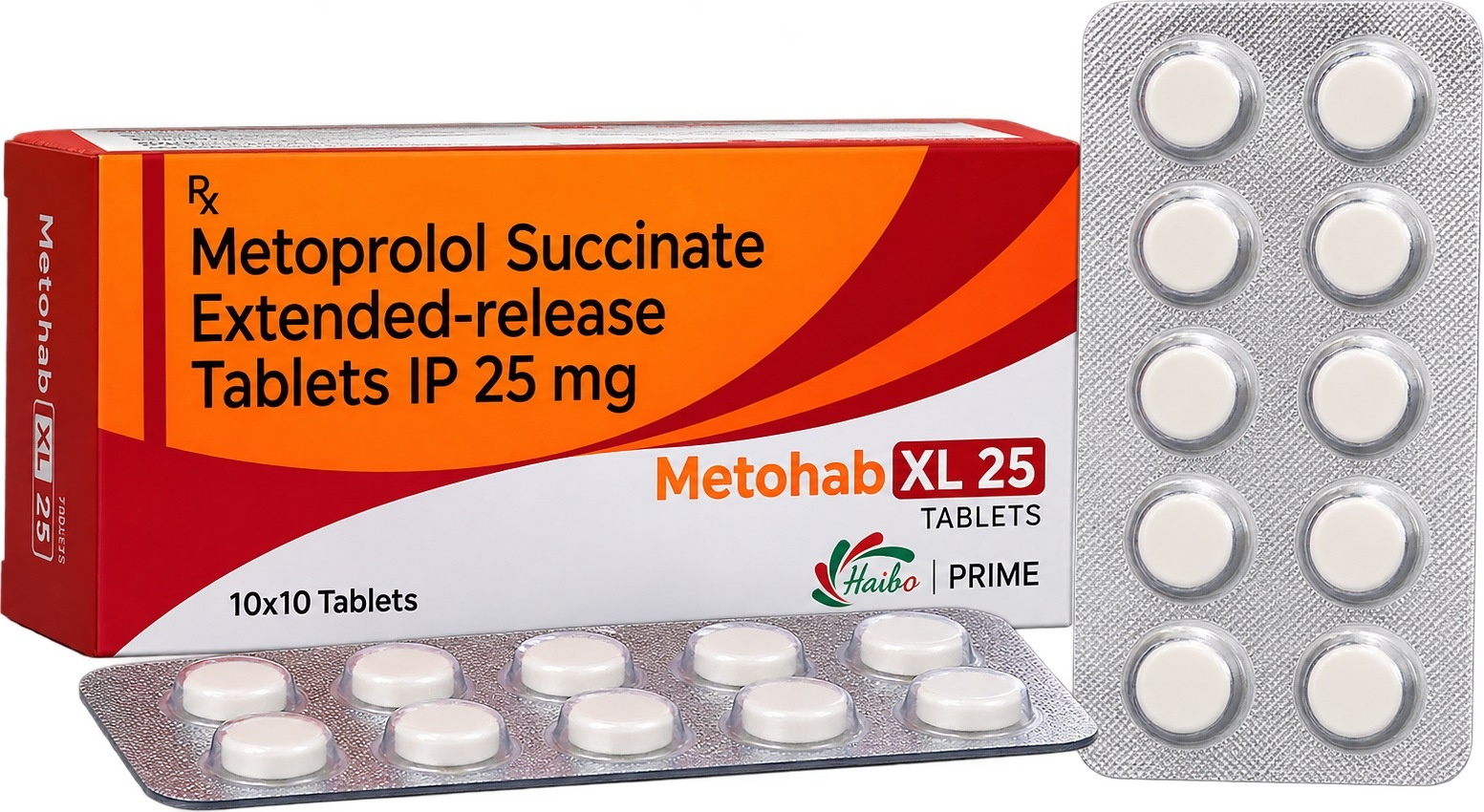 METOHAB XL 25 TABLETS