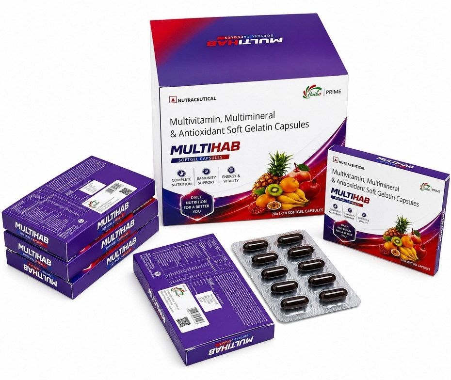MULTIHAB S/G CAPSULES
