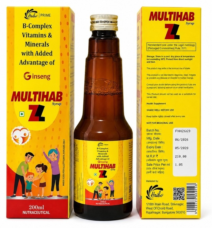 MULTIHAB-Z SYRUP