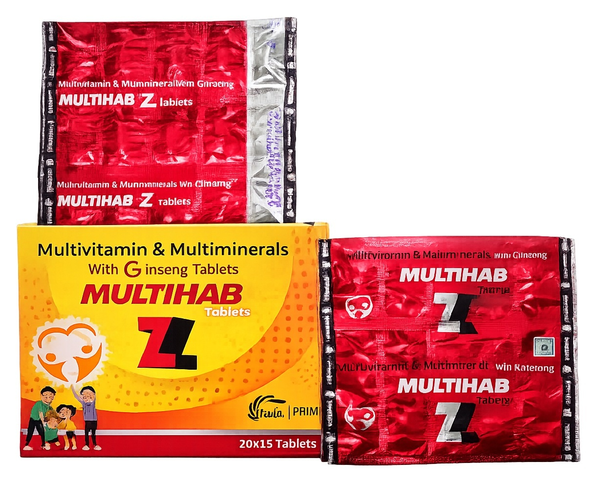 MULTIHAB-Z TABLETS