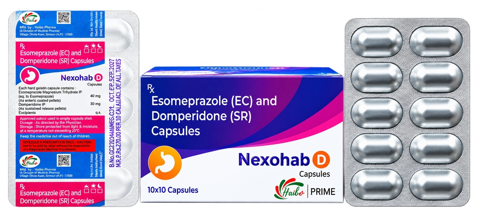 NEXOHAB DSR CAPSULES