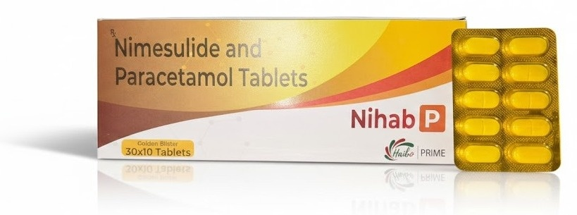 NIHAB-P (GOLDEN) TABLETS