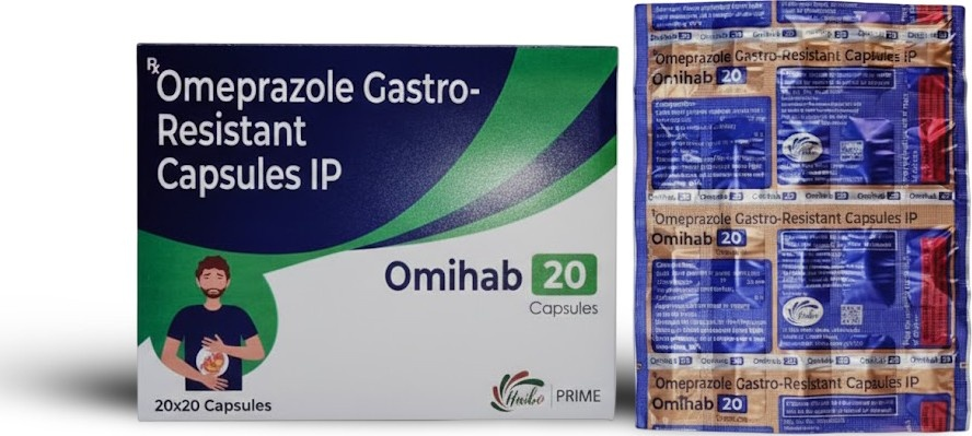 OMIHAB 20 CAPSULES