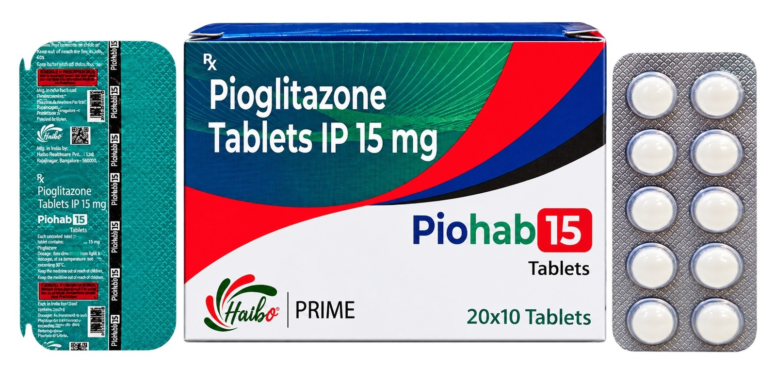 PIOHAB-15 TABLETS