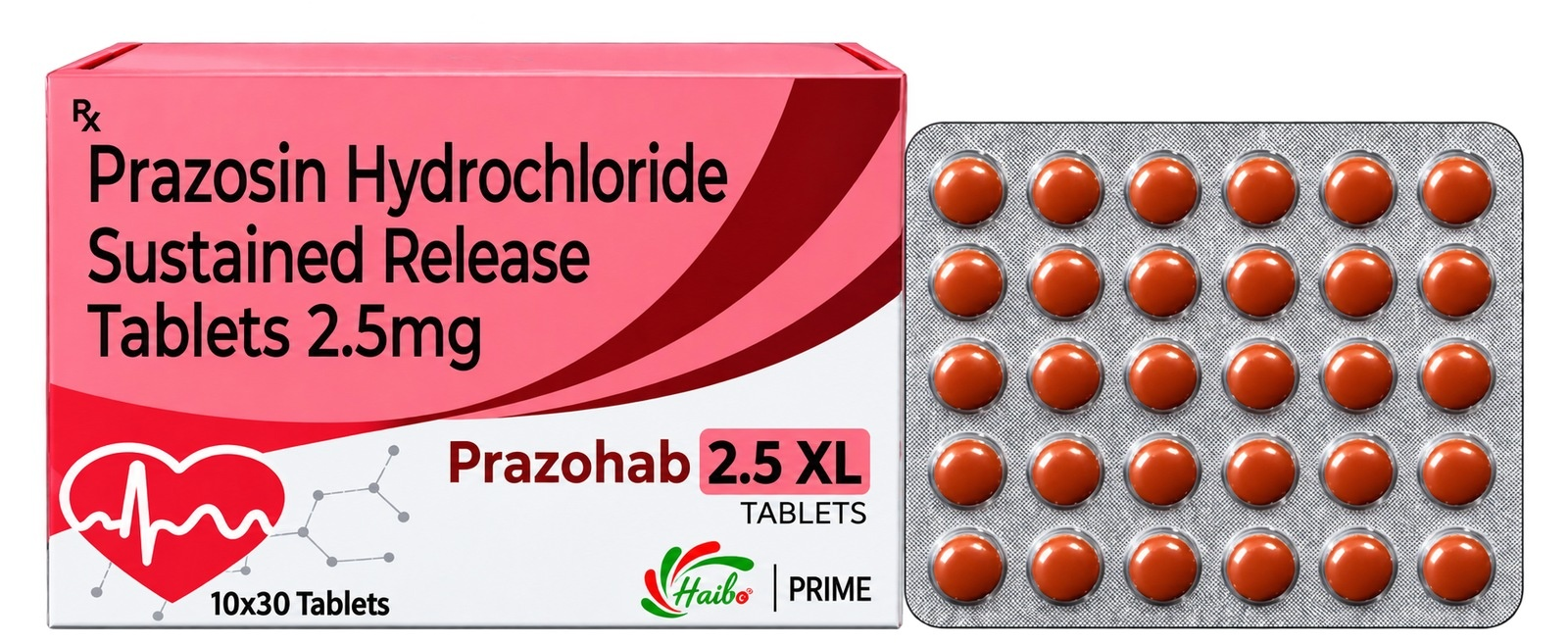 PRAZOHAB 2.5XL TABLETS
