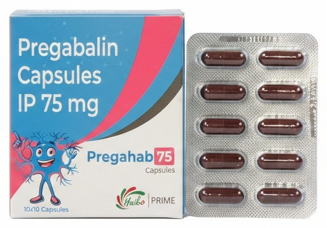 PREGAHAB-75 CAPSULES